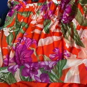 International Concepts two layered blouse